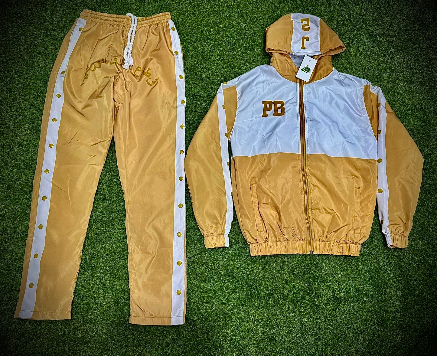 PB Cash Fall – Windbreaker Set